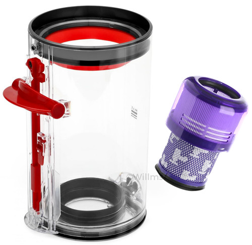 Dyson v11 dust - dyson, canister